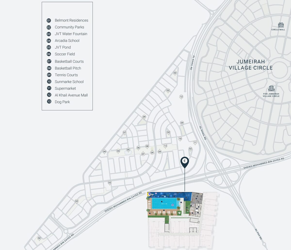 Квартира, 38.69м² в Дубай, ОАЕ [ID: 1102-295d950d]