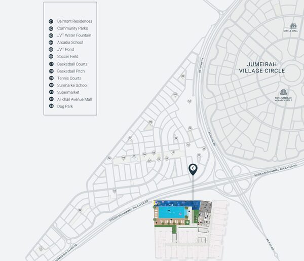 Квартира в Дубай, ОАЭ, 38.69м² - изображение 6