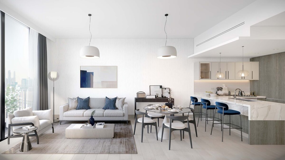 Квартира, 38.69м² в Дубай, ОАЕ [ID: 1102-295d950d]