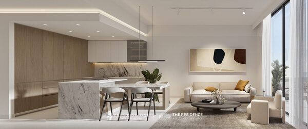 Apartament w Dubaj, Zjednoczone Emiraty Arabskie, 72.80m² - obraz 8
