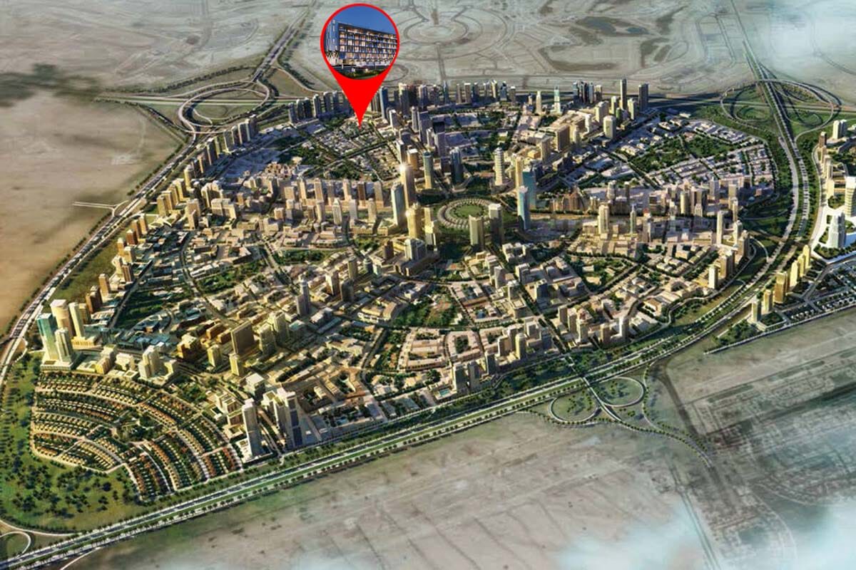 Квартира, 72.80м² в Дубай, ОАЕ [ID: 1102-d6d485a5]