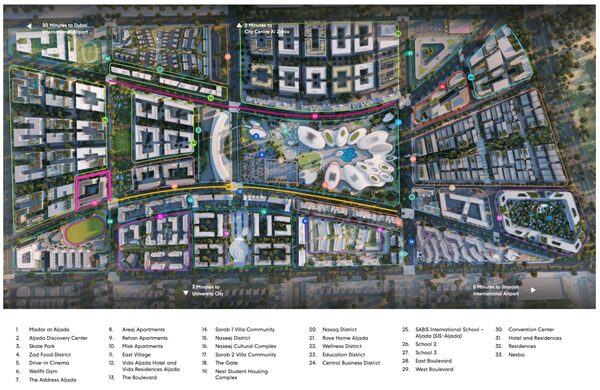 Квартира в Дубай, ОАЭ, 183.83м² - изображение 9