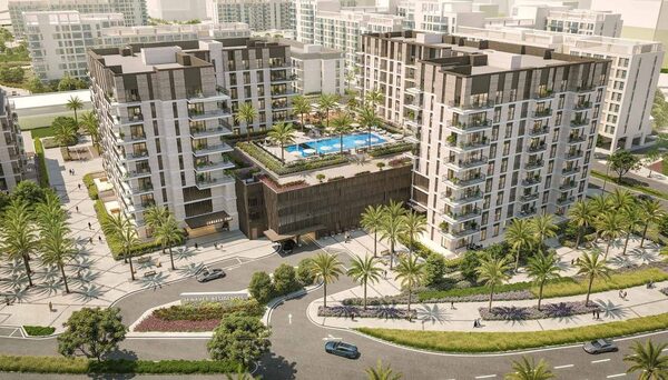 Apartment in Dubai, UAE, 155.70m²