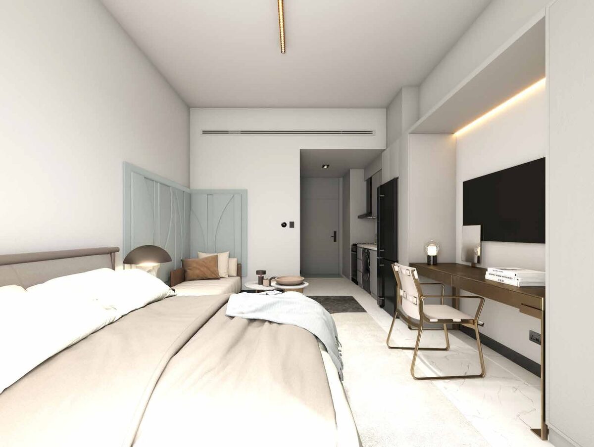 Apartment with 1 bedroom, 70.93m² in Dubai, UAE [ID: 1102-c7558c92]