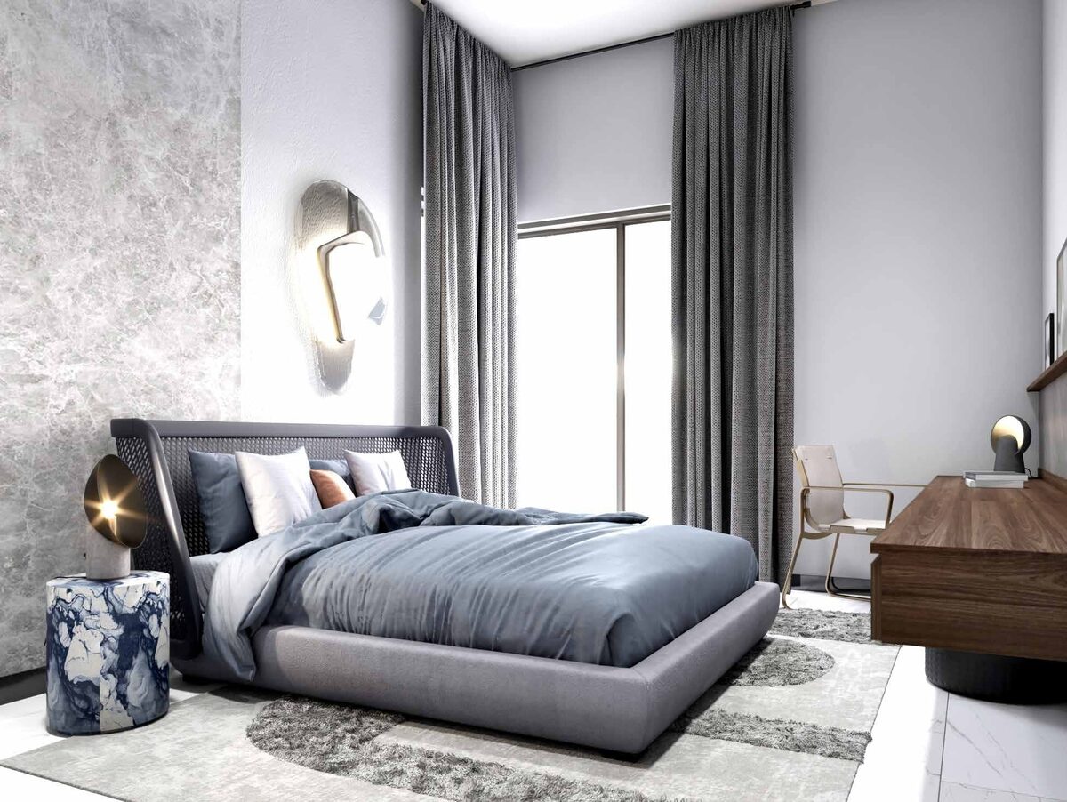 Apartment with 1 bedroom, 70.93m² in Dubai, UAE [ID: 1102-c7558c92]