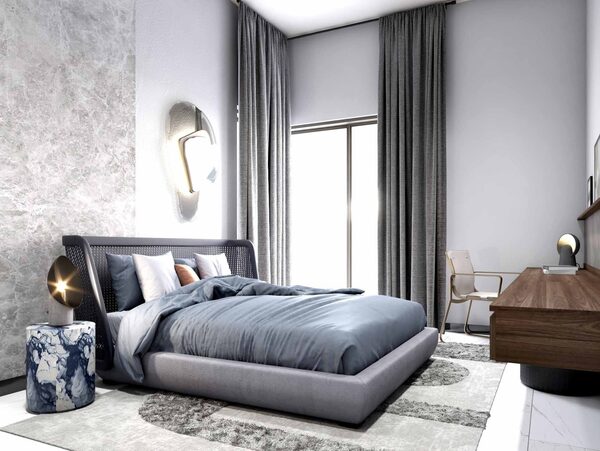 Apartament w Dubaj, Zjednoczone Emiraty Arabskie, 70.93m² - obraz 4