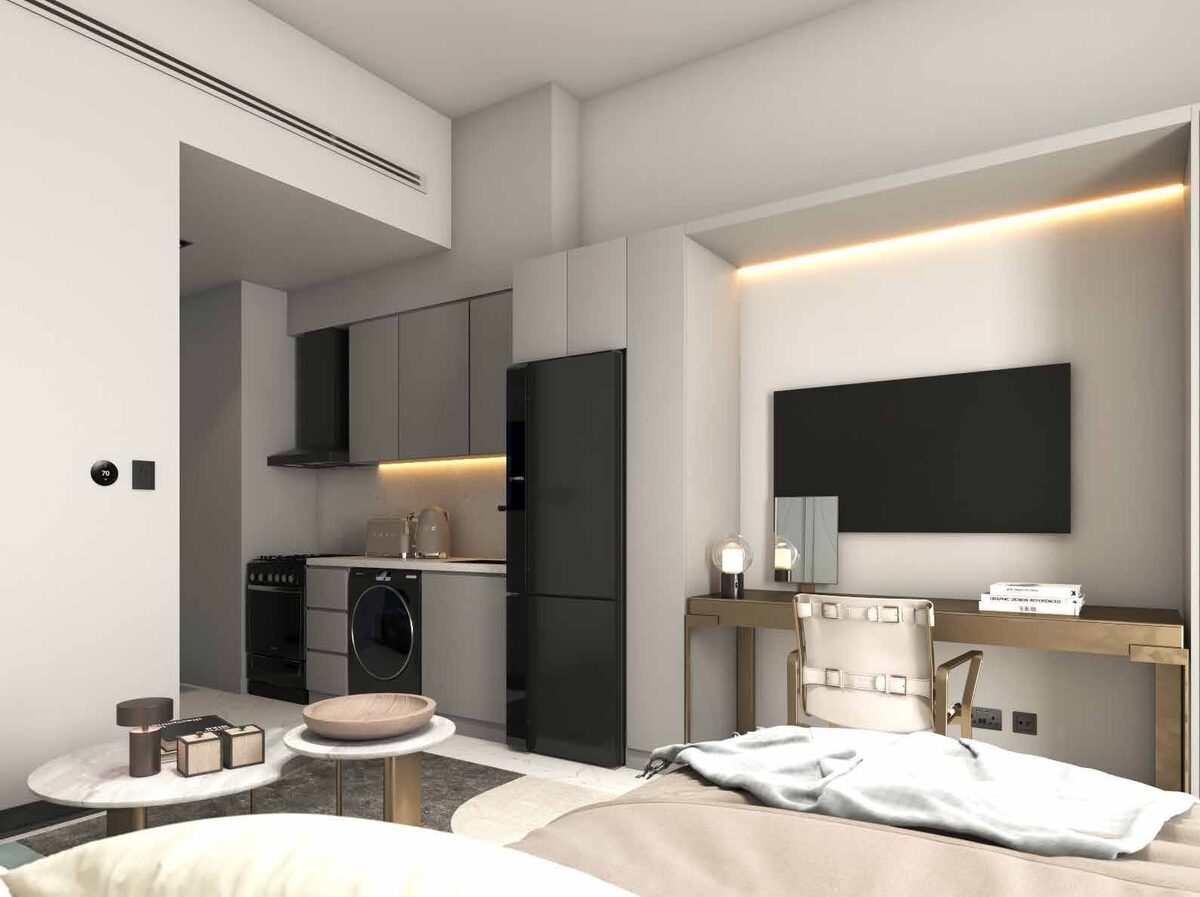 Apartment with 1 bedroom, 70.93m² in Dubai, UAE [ID: 1102-c7558c92]