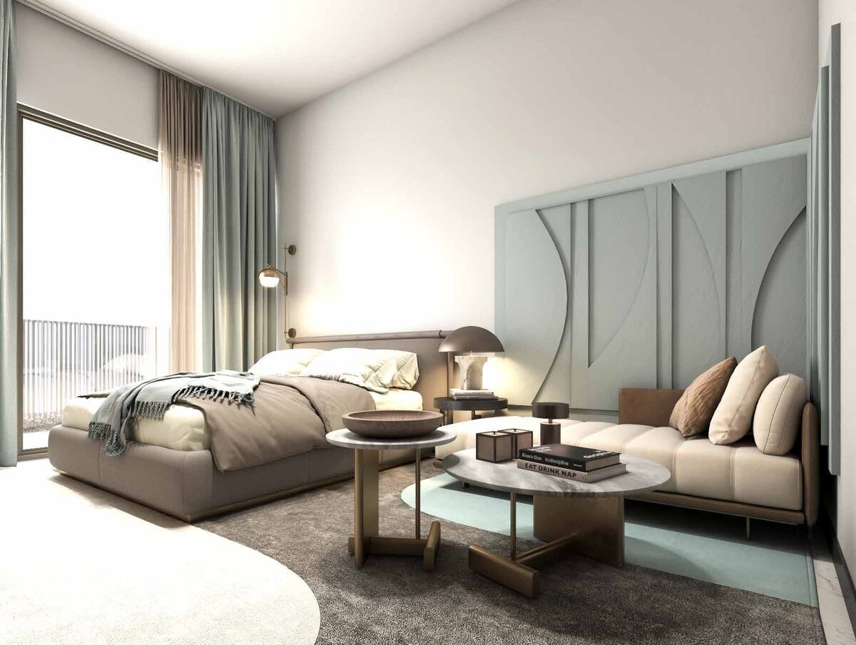 Apartment with 1 bedroom, 70.93m² in Dubai, UAE [ID: 1102-c7558c92]