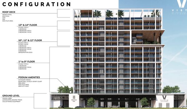 Apartament w Dubaj, Zjednoczone Emiraty Arabskie, 164.21m² - obraz 13