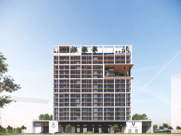 Apartament w Dubaj, Zjednoczone Emiraty Arabskie, 164.21m²