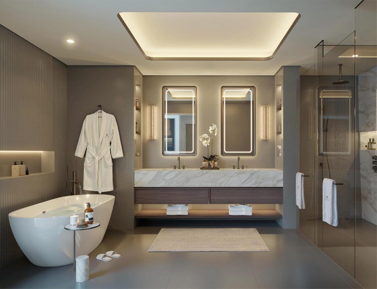 Apartament z 1 sypialnią, 207.20m² w Abu Dhabi, Zjednoczone Emiraty Arabskie [ID: 1102-490aa07b]