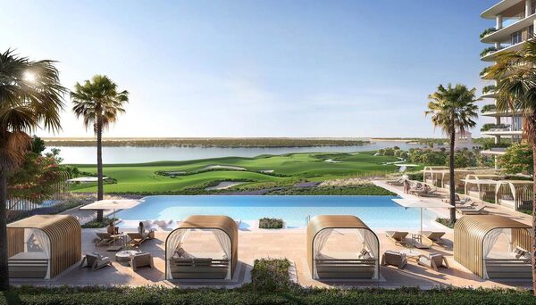 Apartament w Abu Dhabi, Zjednoczone Emiraty Arabskie, 207.20m² - obraz 23