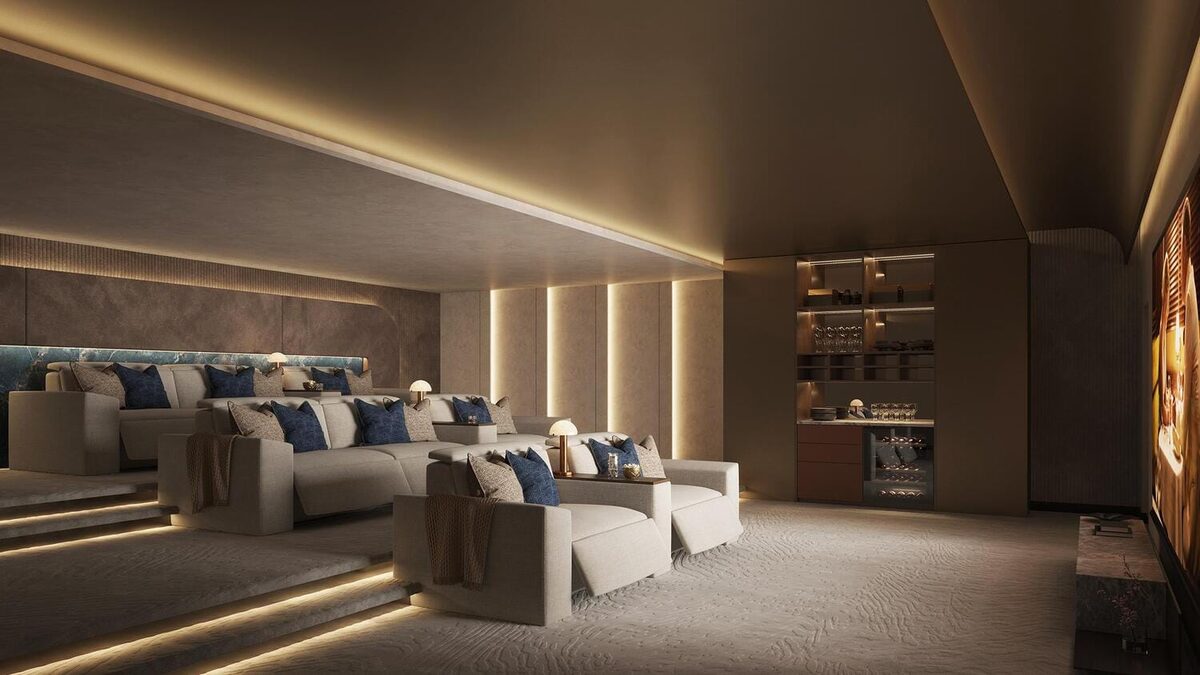 Apartament z 1 sypialnią, 207.20m² w Abu Dhabi, Zjednoczone Emiraty Arabskie [ID: 1102-490aa07b]