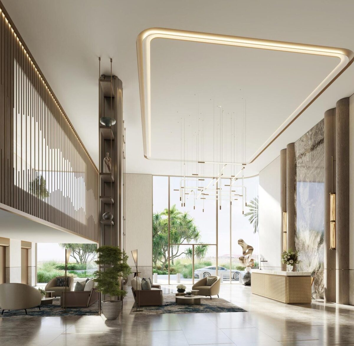 Apartament z 1 sypialnią, 207.20m² w Abu Dhabi, Zjednoczone Emiraty Arabskie [ID: 1102-490aa07b]
