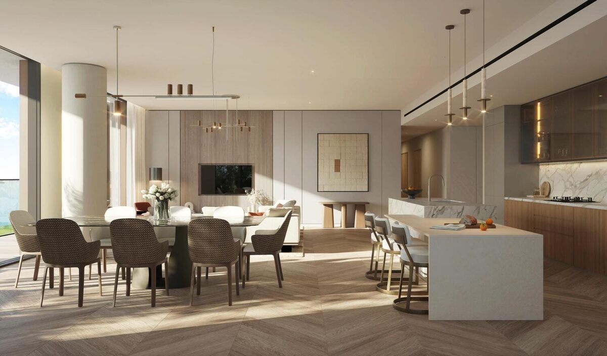 Apartament z 1 sypialnią, 207.20m² w Abu Dhabi, Zjednoczone Emiraty Arabskie [ID: 1102-490aa07b]