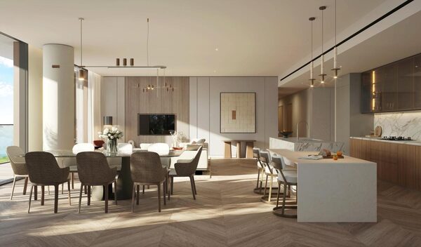 Apartament w Abu Dhabi, Zjednoczone Emiraty Arabskie, 207.20m² - obraz 10