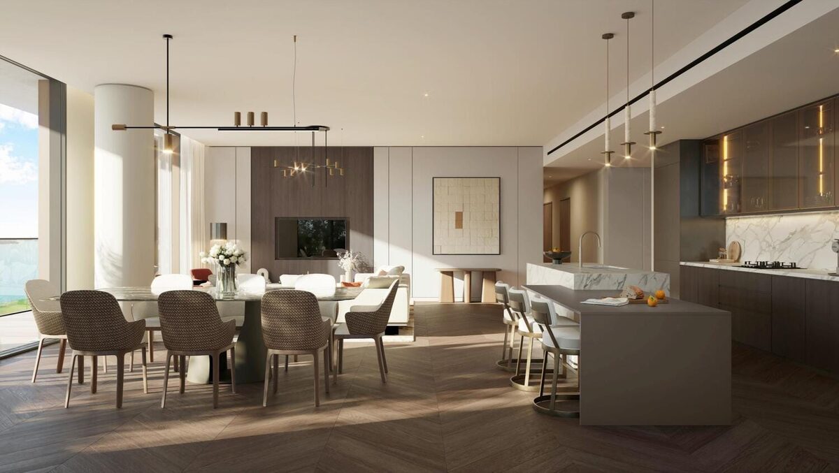 Apartament z 1 sypialnią, 207.20m² w Abu Dhabi, Zjednoczone Emiraty Arabskie [ID: 1102-490aa07b]