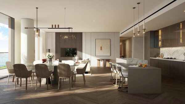 Apartament w Abu Dhabi, Zjednoczone Emiraty Arabskie, 207.20m² - obraz 12
