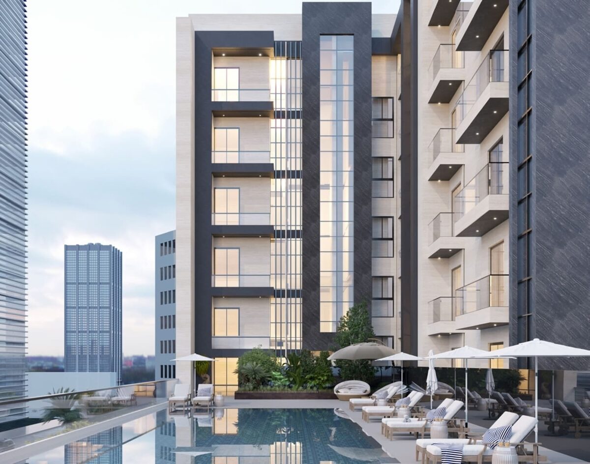 Квартира з 1 спальнею, 91.03м² в Дубай, ОАЕ [ID: 1102-afc63d3e]