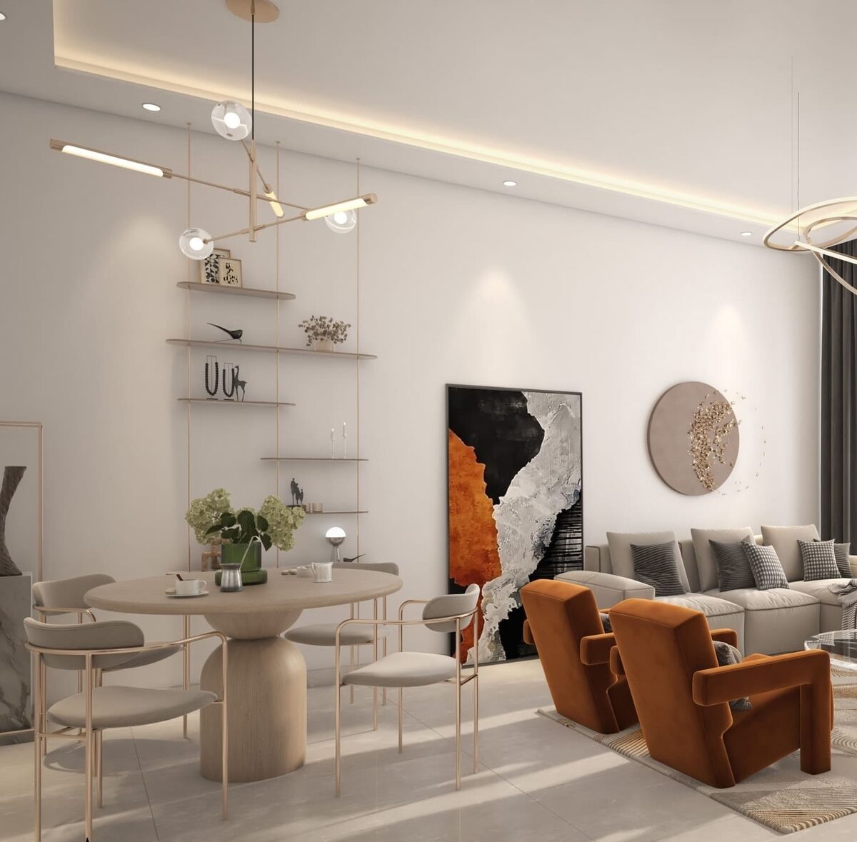 Квартира з 1 спальнею, 91.03м² в Дубай, ОАЕ [ID: 1102-afc63d3e]