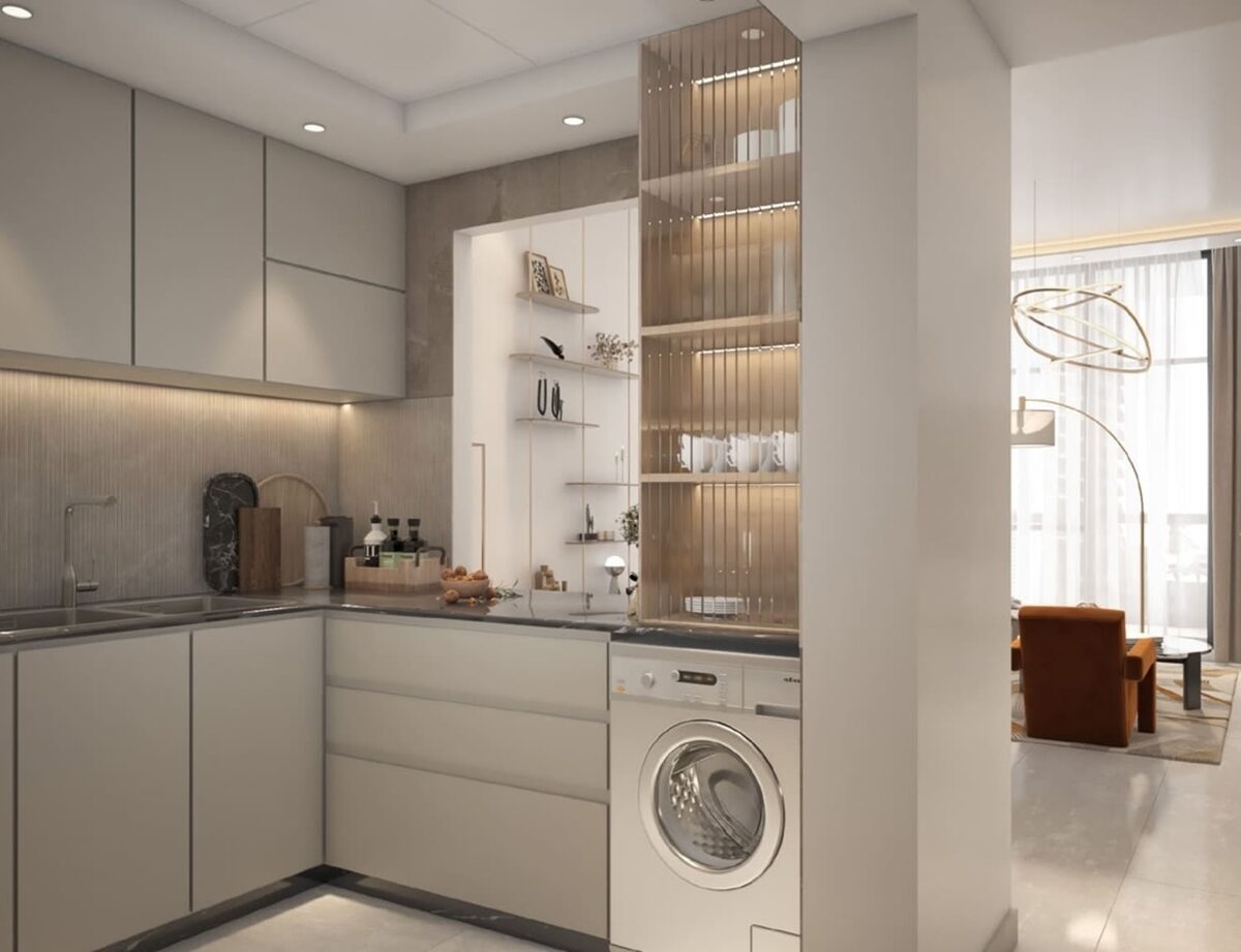 Квартира з 1 спальнею, 91.03м² в Дубай, ОАЕ [ID: 1102-afc63d3e]