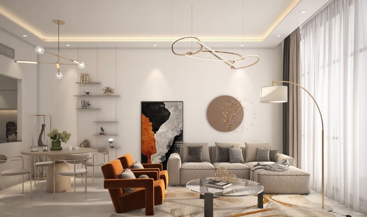 Квартира з 1 спальнею, 91.03м² в Дубай, ОАЕ [ID: 1102-afc63d3e]