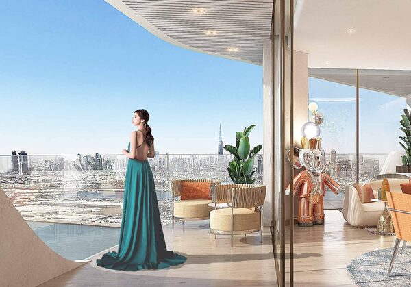 Apartament w Dubaj, Zjednoczone Emiraty Arabskie, 111.87m² - obraz 14