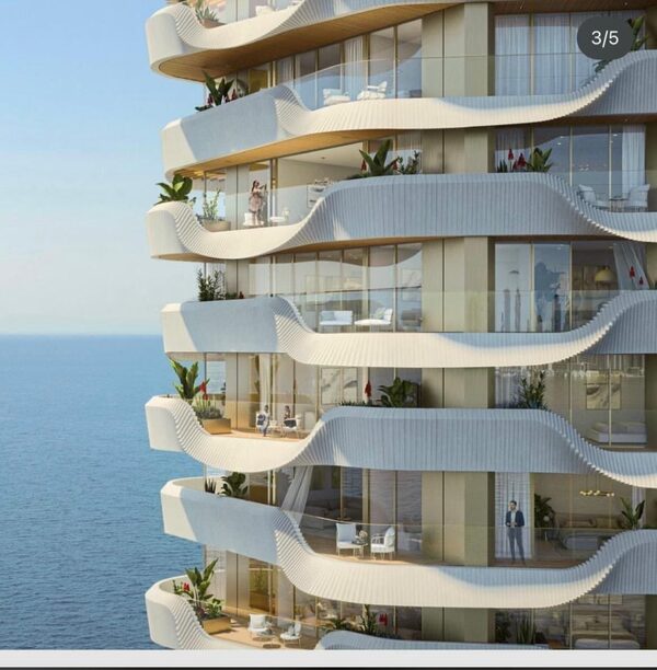 Apartament w Dubaj, Zjednoczone Emiraty Arabskie, 111.87m² - obraz 4