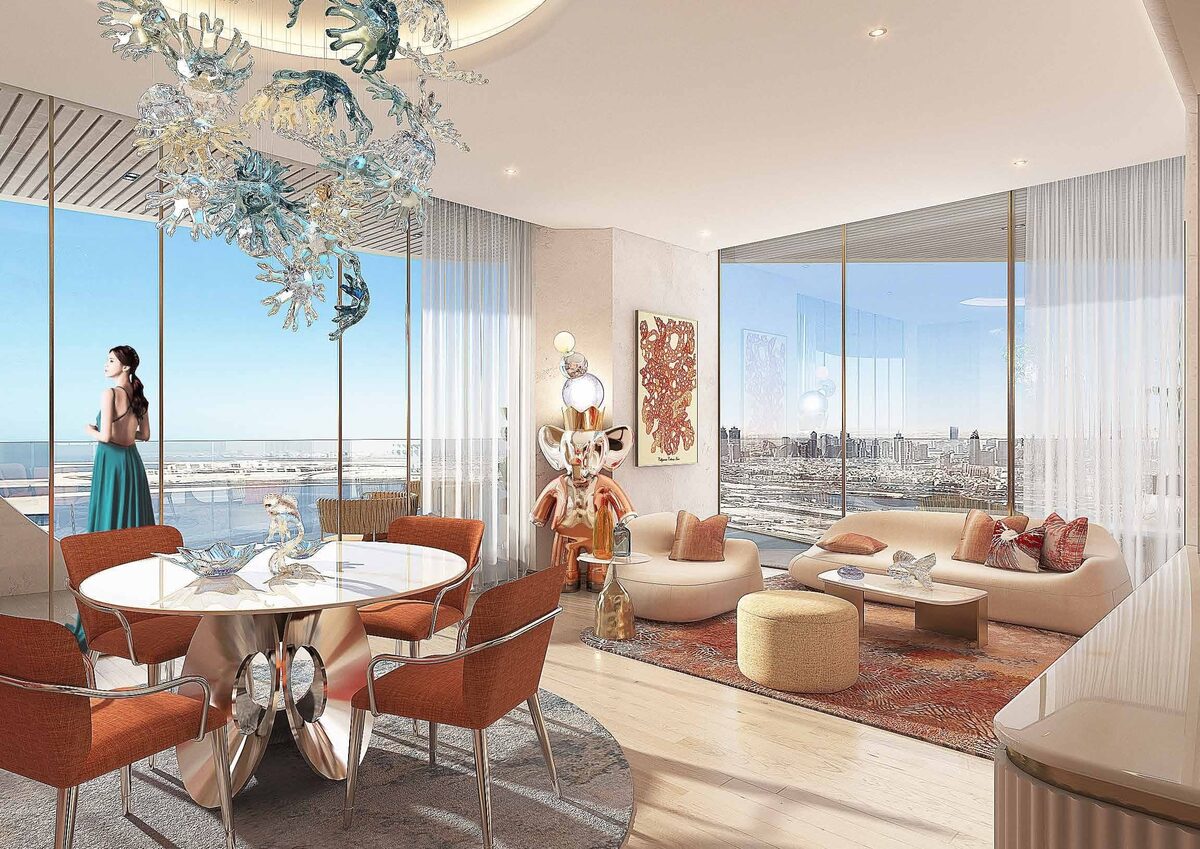 Квартира с 3 спальнями, 111.87м² в Дубай, ОАЭ [ID: 1102-f5064db9]
