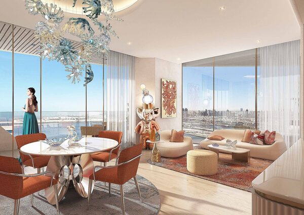 Apartament w Dubaj, Zjednoczone Emiraty Arabskie, 111.87m² - obraz 16