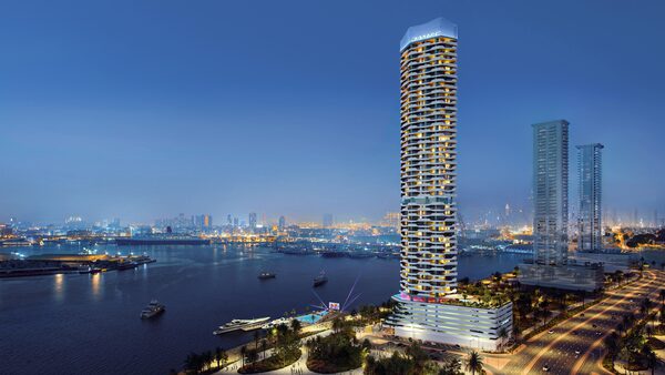 Apartament w Dubaj, Zjednoczone Emiraty Arabskie, 111.87m² - obraz 6
