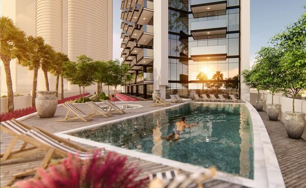 Apartament w Dubaj, Zjednoczone Emiraty Arabskie, 110.84m² - obraz 4