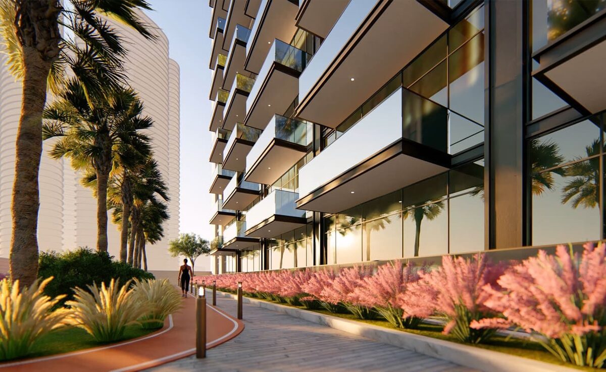 Apartment with 3 bedrooms, 110.84m² in Dubai, UAE [ID: 1102-166f29d4]