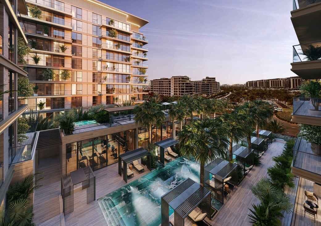 Apartament z 1 sypialnią, 70.56m² w Dubaj, Zjednoczone Emiraty Arabskie [ID: 1102-776f2ffe]