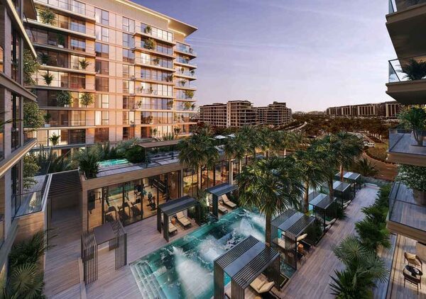 Apartament w Dubaj, Zjednoczone Emiraty Arabskie, 70.56m² - obraz 5