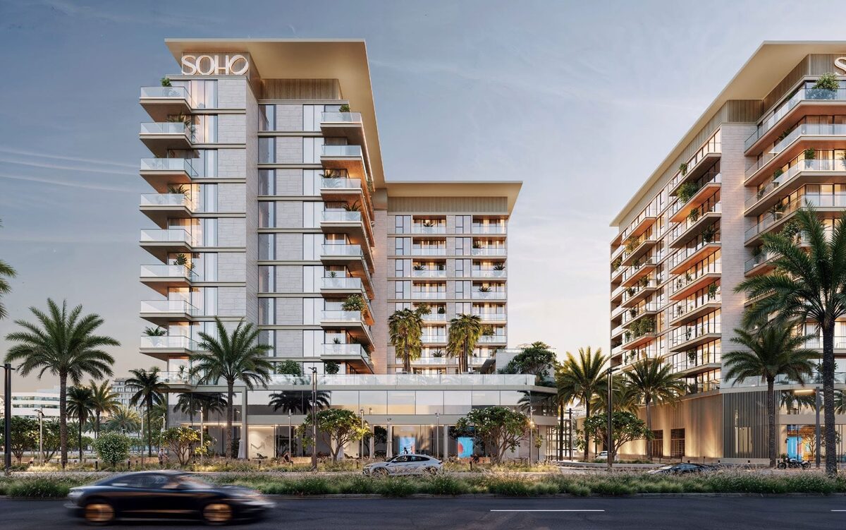 Apartament z 1 sypialnią, 70.56m² w Dubaj, Zjednoczone Emiraty Arabskie [ID: 1102-776f2ffe]