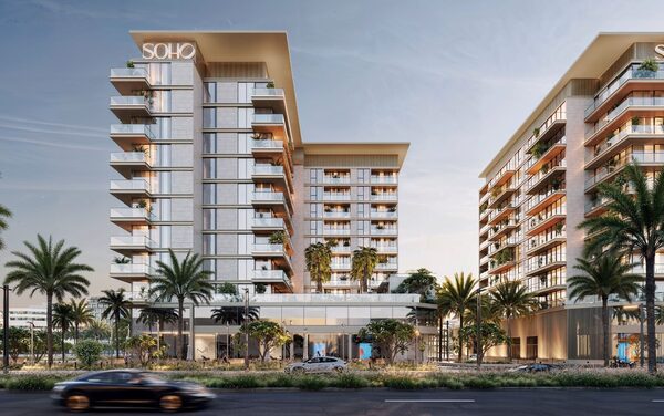 Apartament w Dubaj, Zjednoczone Emiraty Arabskie, 70.56m² - obraz 3