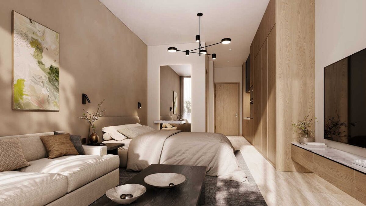 Apartament z 1 sypialnią, 70.56m² w Dubaj, Zjednoczone Emiraty Arabskie [ID: 1102-776f2ffe]