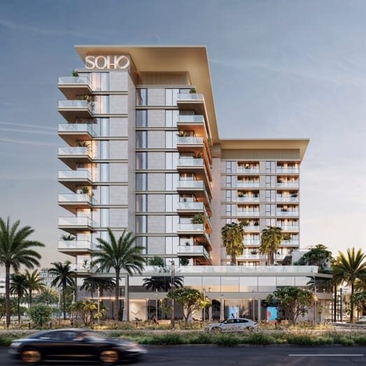 Apartament z 1 sypialnią, 70.56m² w Dubaj, Zjednoczone Emiraty Arabskie [ID: 1102-776f2ffe]