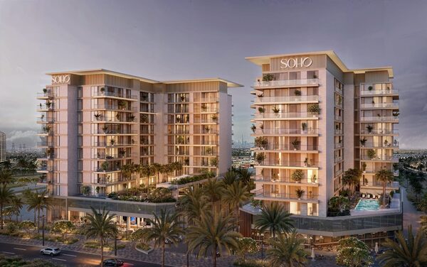 Apartament w Dubaj, Zjednoczone Emiraty Arabskie, 70.56m² - obraz 4