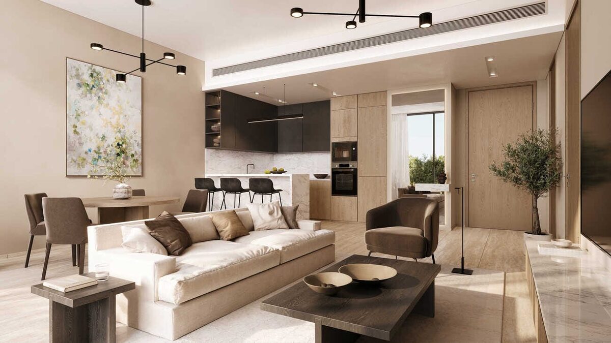 Apartament z 1 sypialnią, 70.56m² w Dubaj, Zjednoczone Emiraty Arabskie [ID: 1102-776f2ffe]