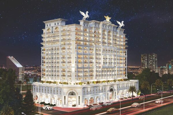 Apartament w Dubaj, Zjednoczone Emiraty Arabskie, 129.72m² - obraz 4