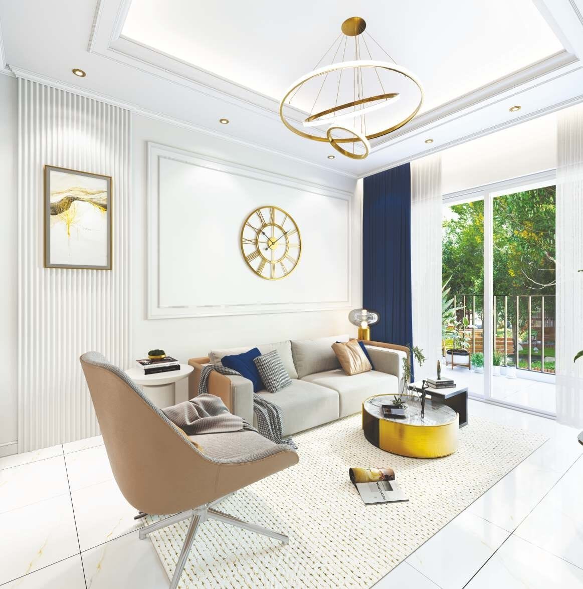 Квартира с 2 спальнями, 129.72м² в Дубай, ОАЭ [ID: 1102-e906566e]