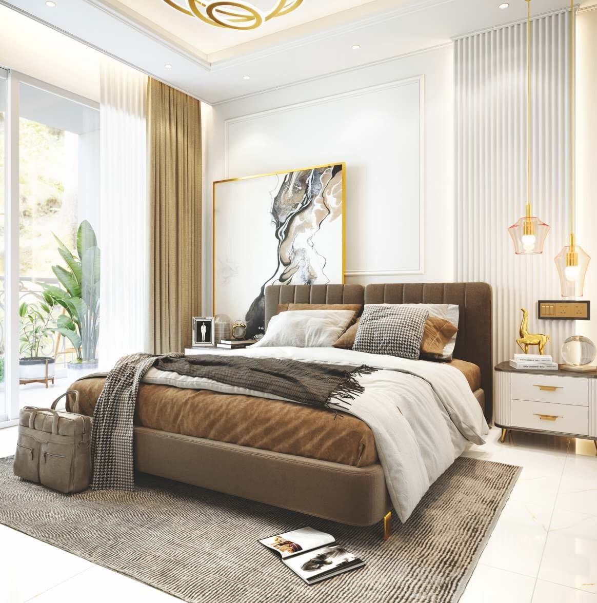 Квартира с 2 спальнями, 129.72м² в Дубай, ОАЭ [ID: 1102-e906566e]