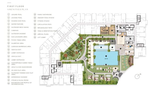 Apartament w Dubaj, Zjednoczone Emiraty Arabskie, 156.07m² - obraz 9