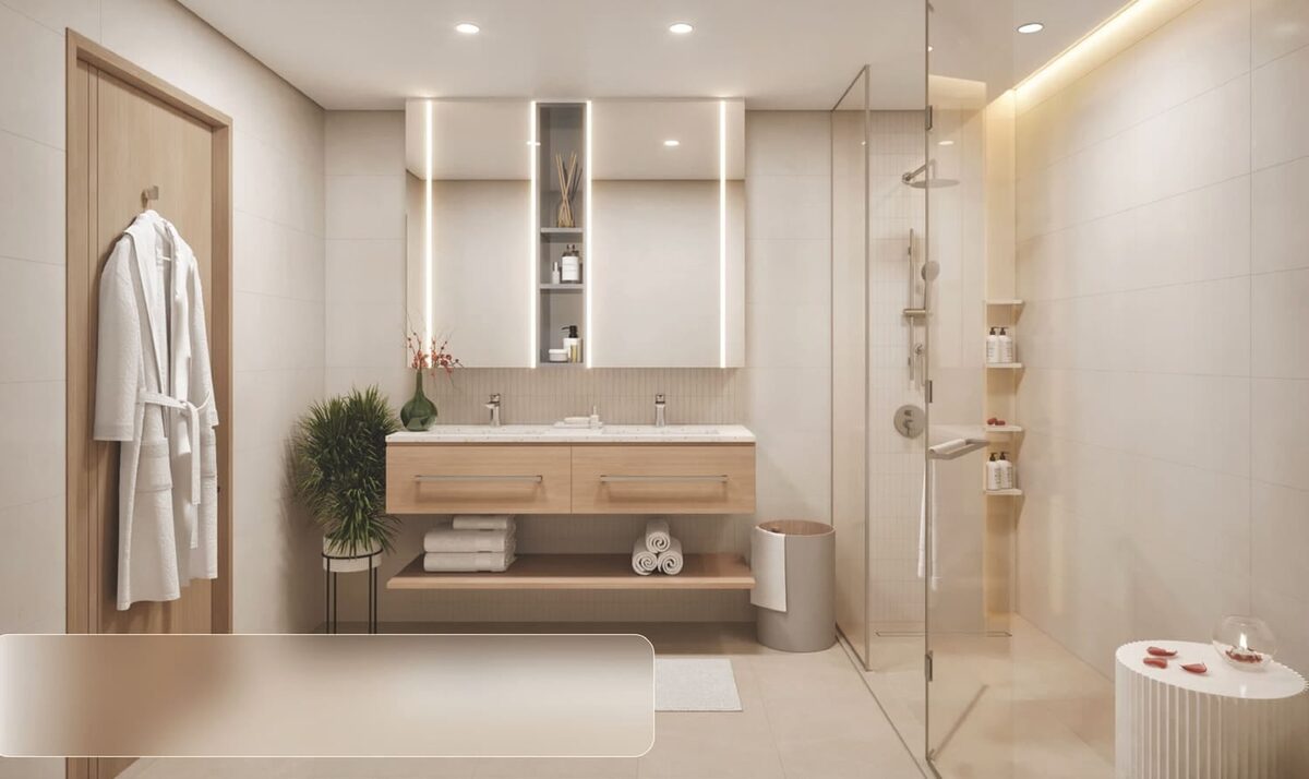 Apartament z 1 sypialnią, 156.07m² w Dubaj, Zjednoczone Emiraty Arabskie [ID: 1102-67bce167]