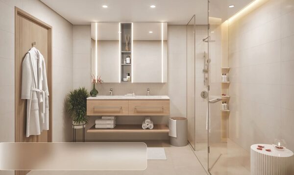 Apartament w Dubaj, Zjednoczone Emiraty Arabskie, 156.07m² - obraz 6