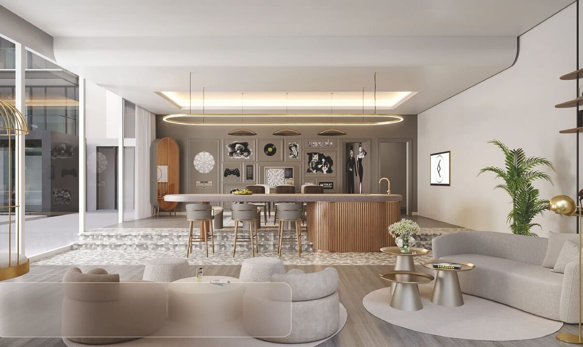 Apartament z 1 sypialnią, 156.07m² w Dubaj, Zjednoczone Emiraty Arabskie [ID: 1102-67bce167]