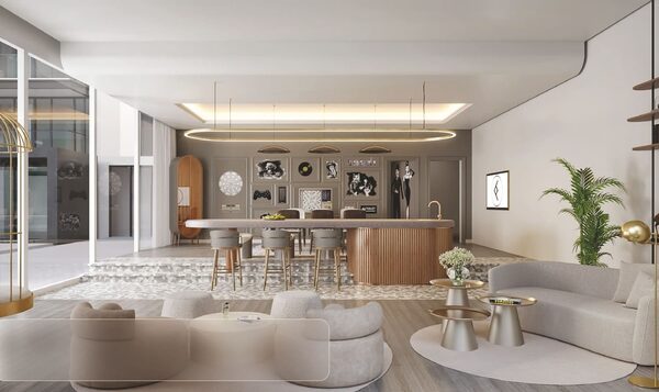 Apartament w Dubaj, Zjednoczone Emiraty Arabskie, 156.07m² - obraz 11