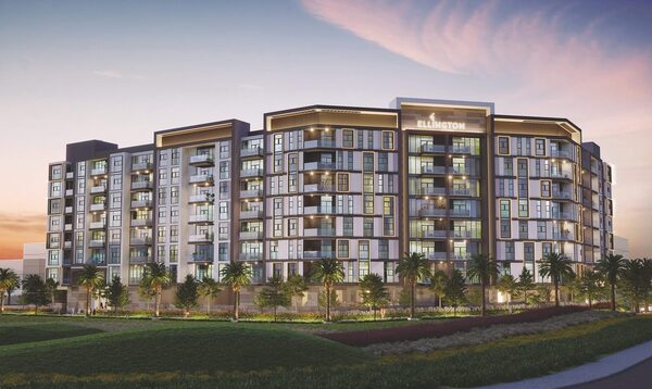 Apartament w Dubaj, Zjednoczone Emiraty Arabskie, 156.07m²